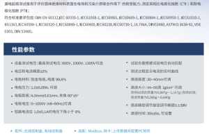 ZERMATT漏電起痕測(cè)試儀ZER-TIT