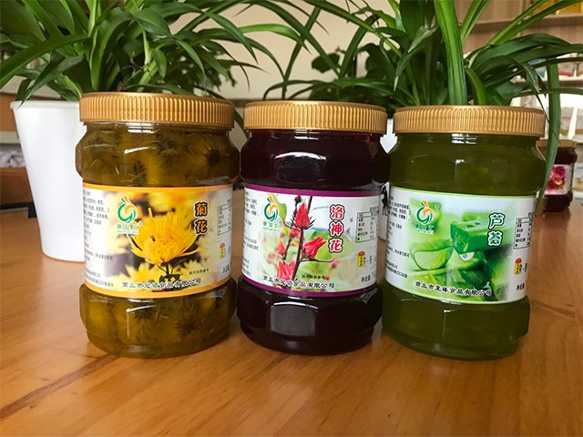 菊花花茶、洛神花花茶、蘆薈花茶